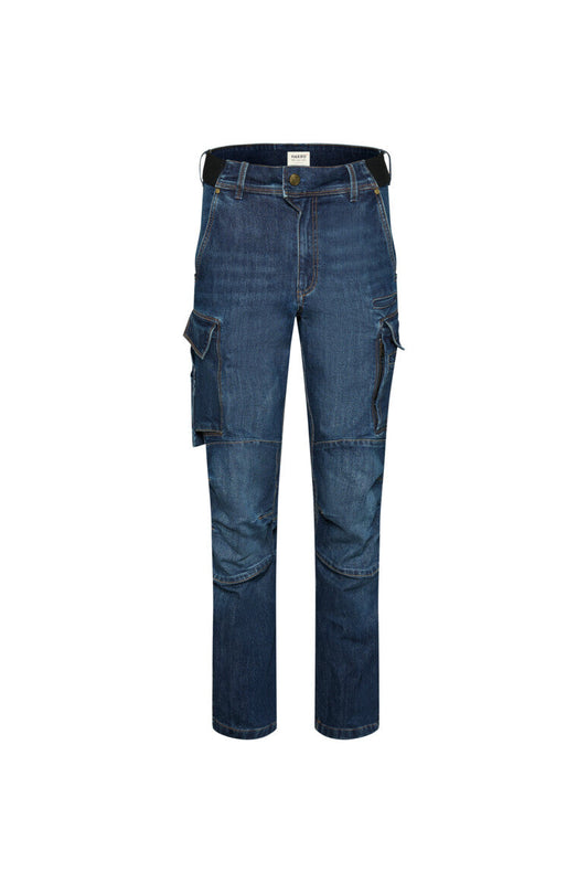 HAKRO Worker-Jeanshose Dyneema® X-Stretch ECO - Indigo - 1