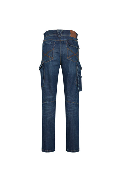 HAKRO Worker-Jeanshose Dyneema® X-Stretch ECO - Indigo - 4