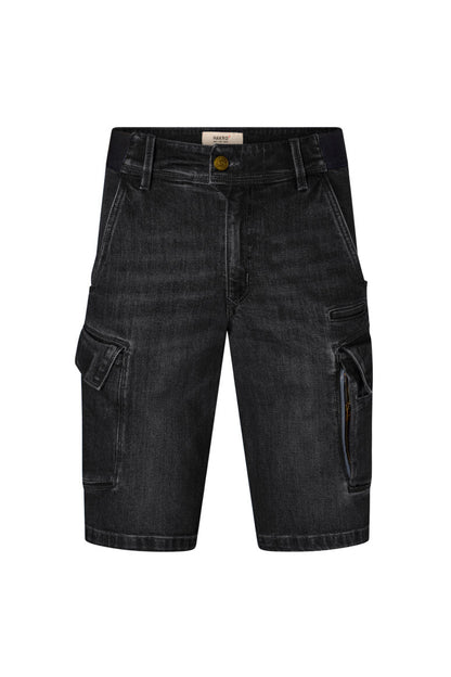 HAKRO Worker-Jeansshorts Dyneema® X-Stretch ECO - Schwarz - 1
