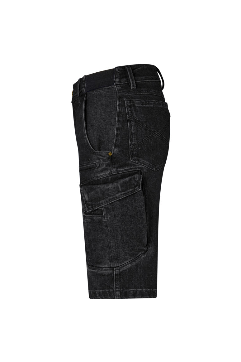 HAKRO Worker-Jeansshorts Dyneema® X-Stretch ECO - Schwarz - 2