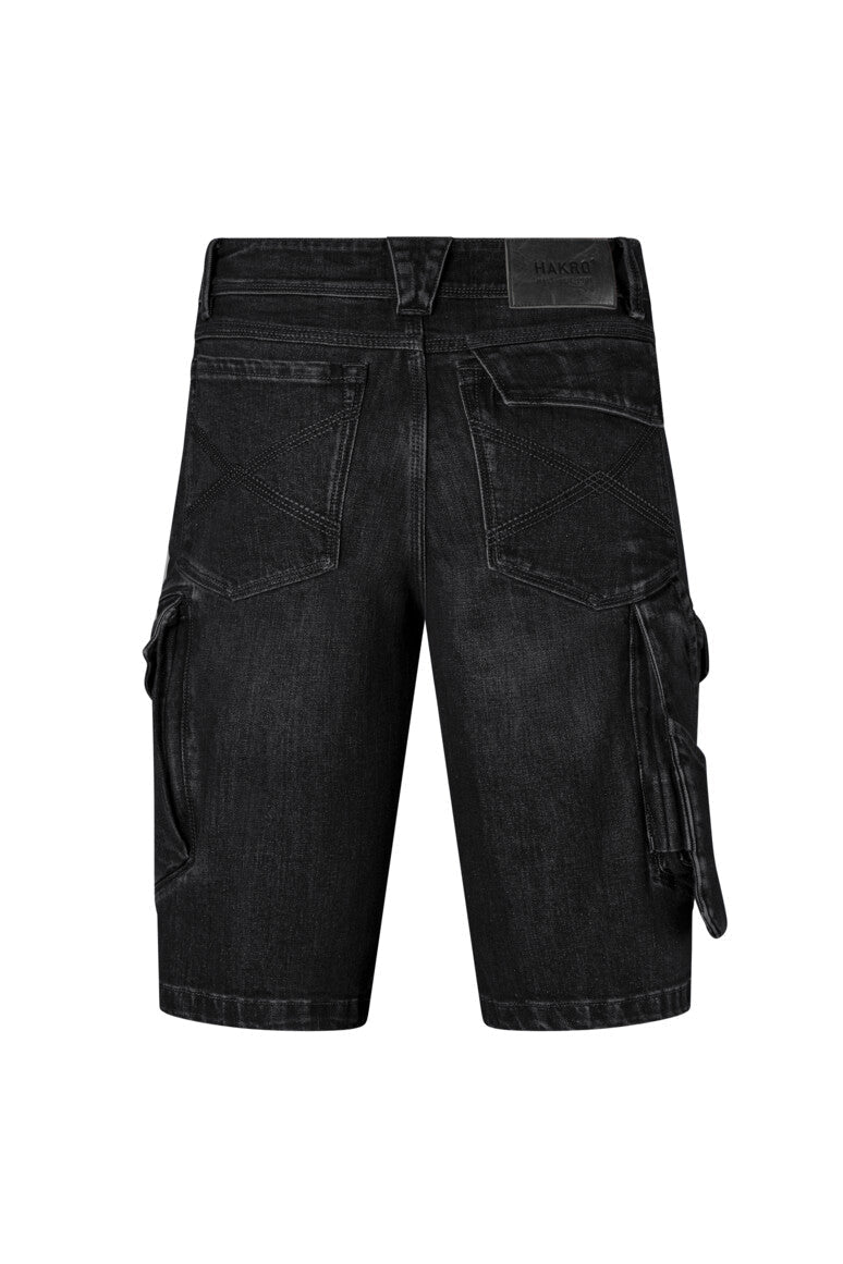 HAKRO Worker-Jeansshorts Dyneema® X-Stretch ECO - Schwarz - 3
