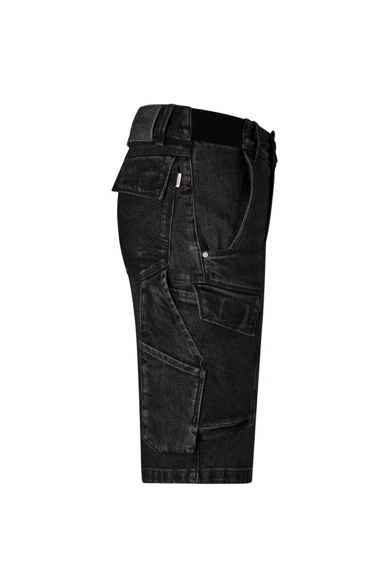 HAKRO Worker-Jeansshorts Dyneema® X-Stretch ECO - Schwarz - 4