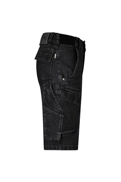 HAKRO Worker-Jeansshorts Dyneema® X-Stretch ECO - Schwarz - 4