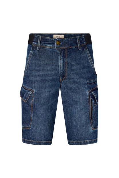 HAKRO Worker-Jeansshorts Dyneema® X-Stretch ECO - Indigo - 1