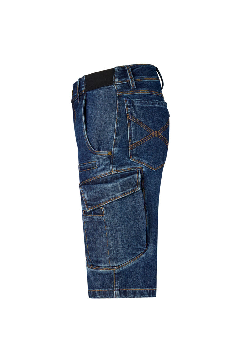 HAKRO Worker-Jeansshorts Dyneema® X-Stretch ECO - Indigo - 2