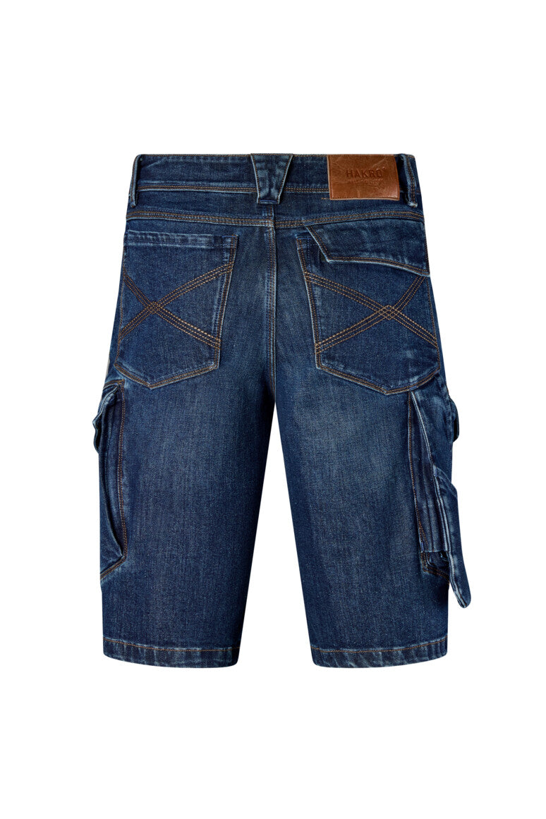 HAKRO Worker-Jeansshorts Dyneema® X-Stretch ECO - Indigo - 3
