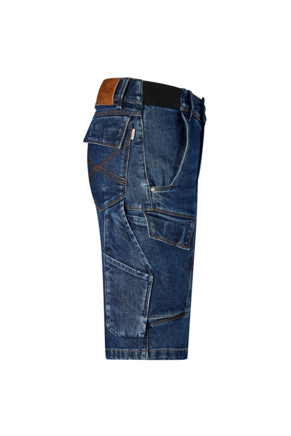 HAKRO Worker-Jeansshorts Dyneema® X-Stretch ECO - Indigo - 4