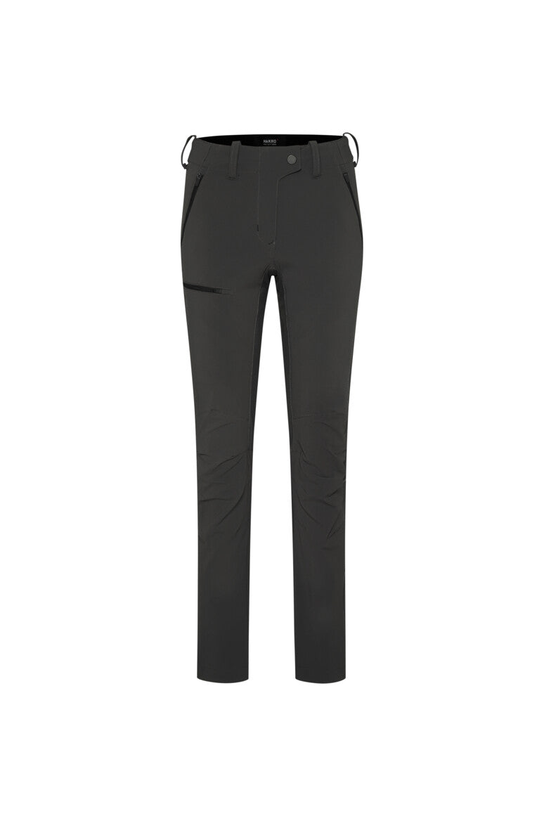 HAKRO Damen Funktionshose X-Stretch - Karbongrau - 1