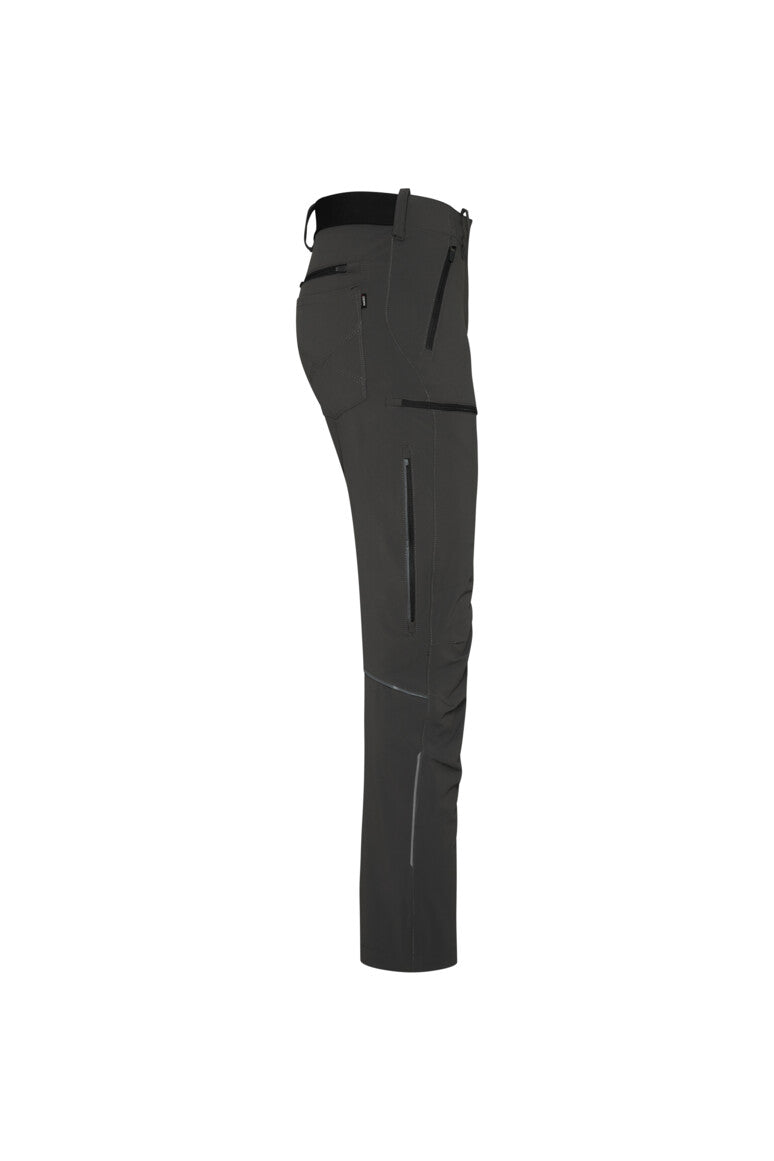 HAKRO Damen Funktionshose X-Stretch - Karbongrau - 3