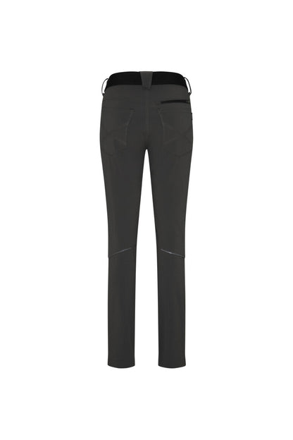 HAKRO Damen Funktionshose X-Stretch - Karbongrau - 4