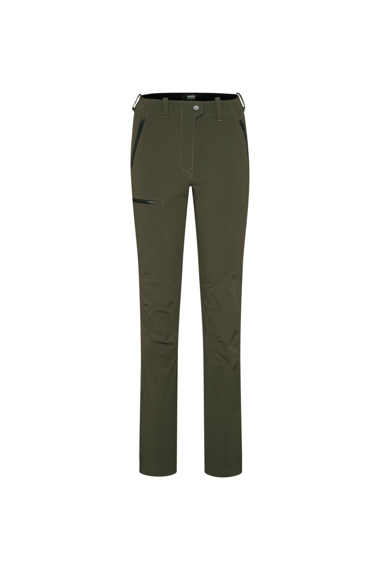 HAKRO Damen Funktionshose X-Stretch - Olive - 1