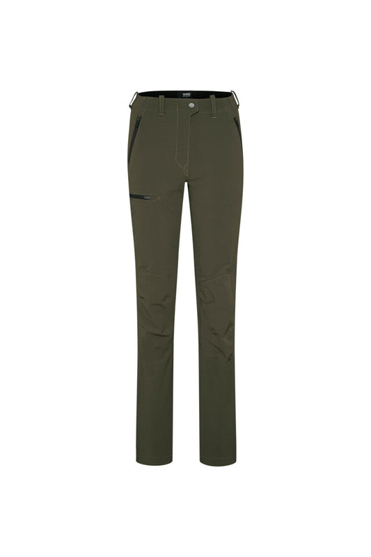 HAKRO Damen Funktionshose X-Stretch - Olive - 1