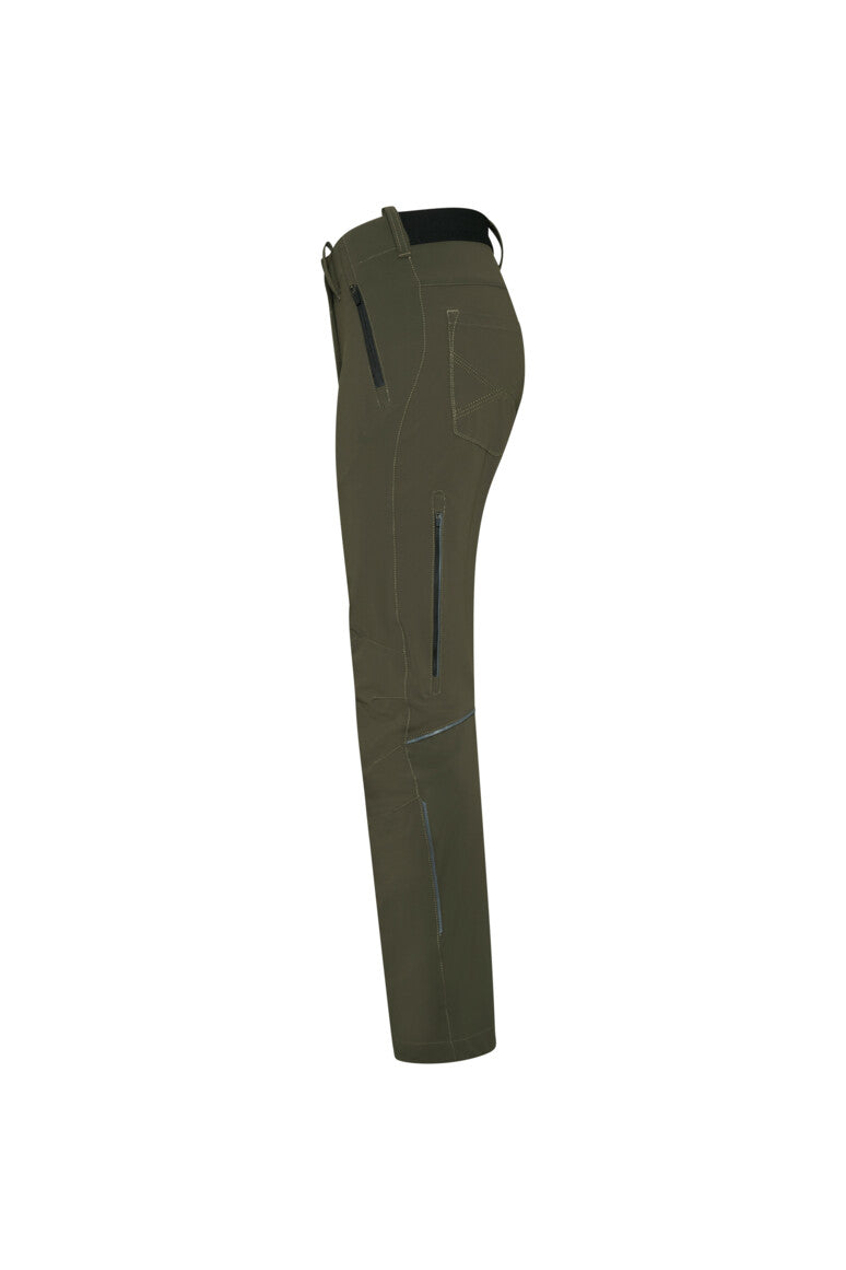 HAKRO Damen Funktionshose X-Stretch - Olive - 2