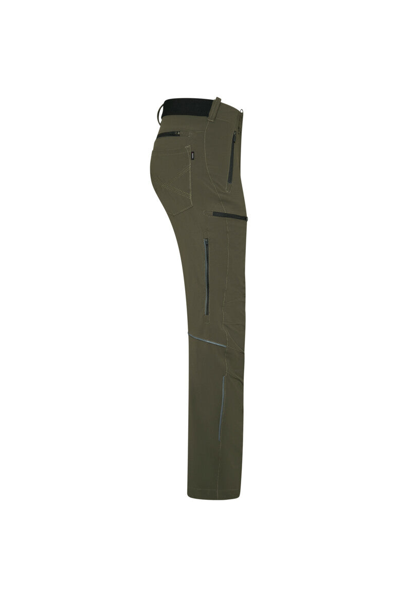 HAKRO Damen Funktionshose X-Stretch - Olive - 3