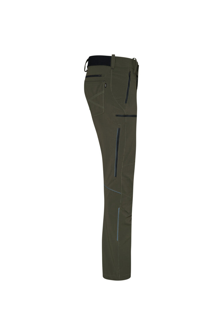 HAKRO Funktionshose X-Stretch - Olive - 3