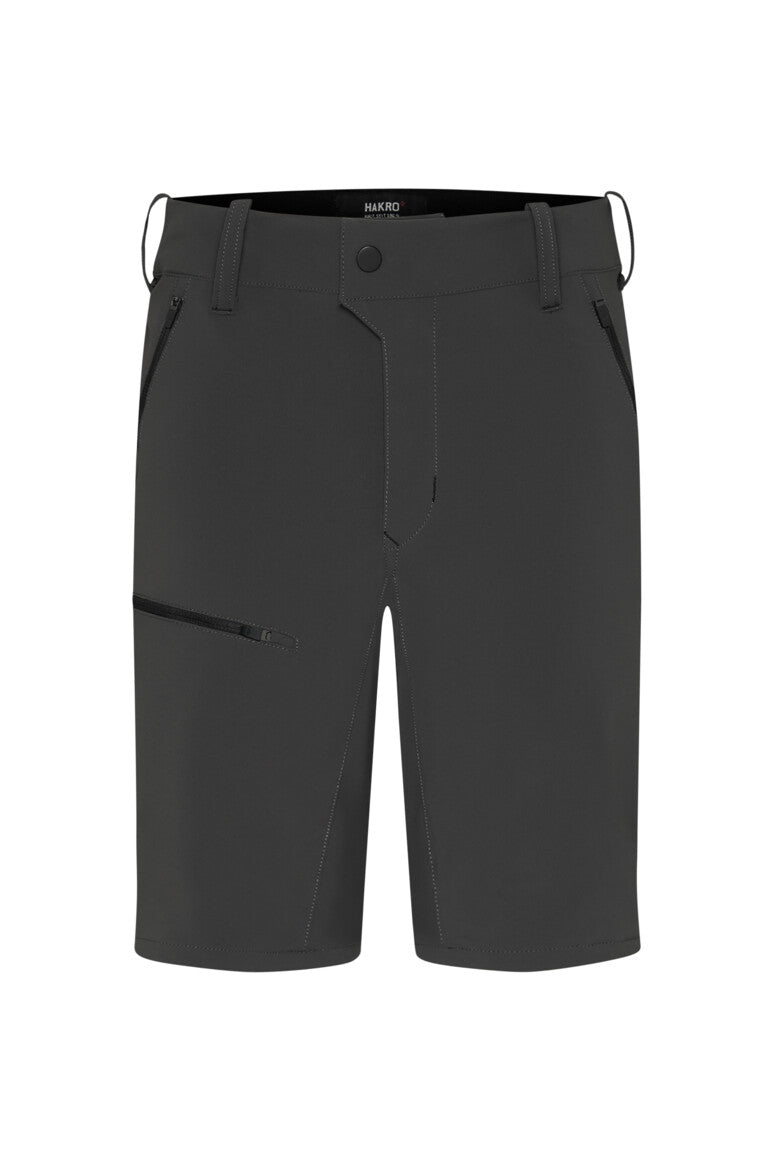 HAKRO Funktionsshorts X-Stretch - Karbongrau - 1
