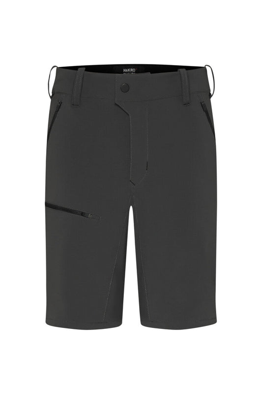 HAKRO Funktionsshorts X-Stretch - Karbongrau - 1