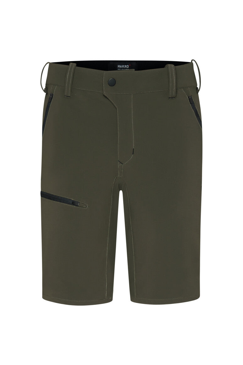 HAKRO Funktionsshorts X-Stretch - Olive - 1