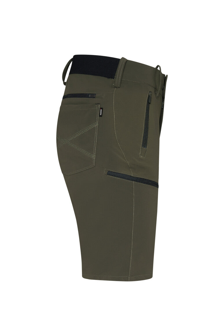 HAKRO Funktionsshorts X-Stretch - Olive - 3