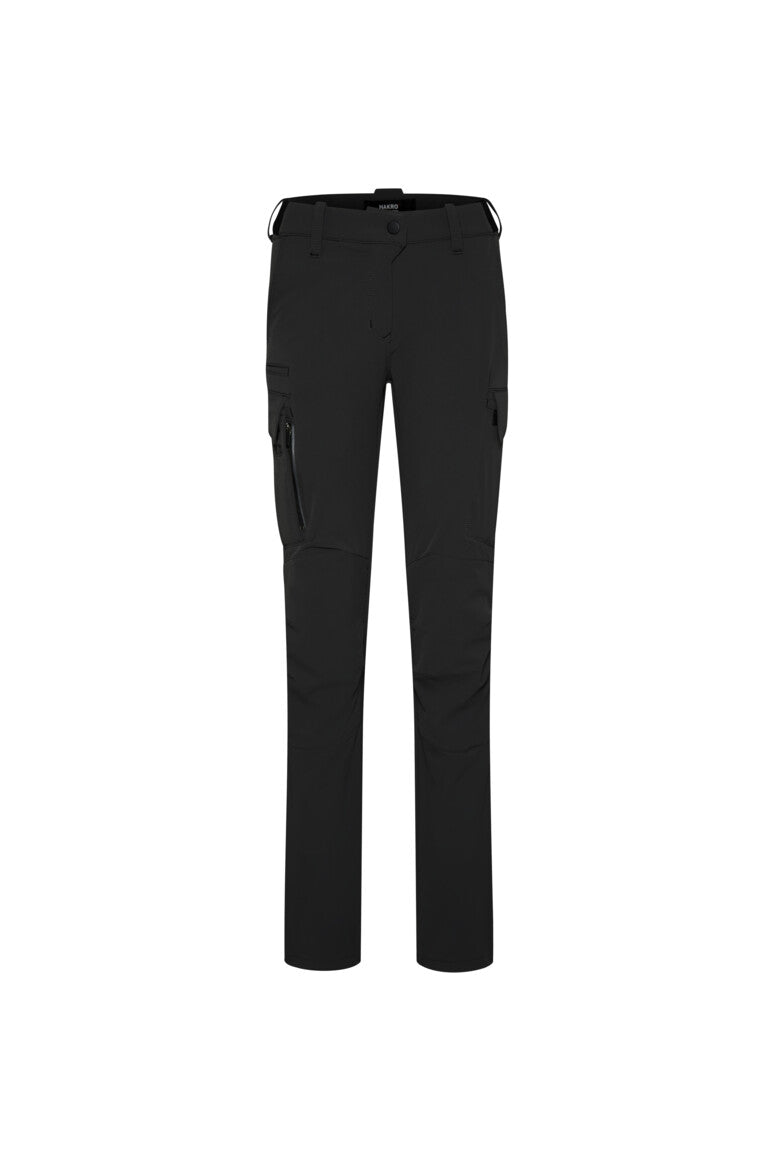 HAKRO Damen Cargo-Funktionshose X-Stretch - Schwarz - 1