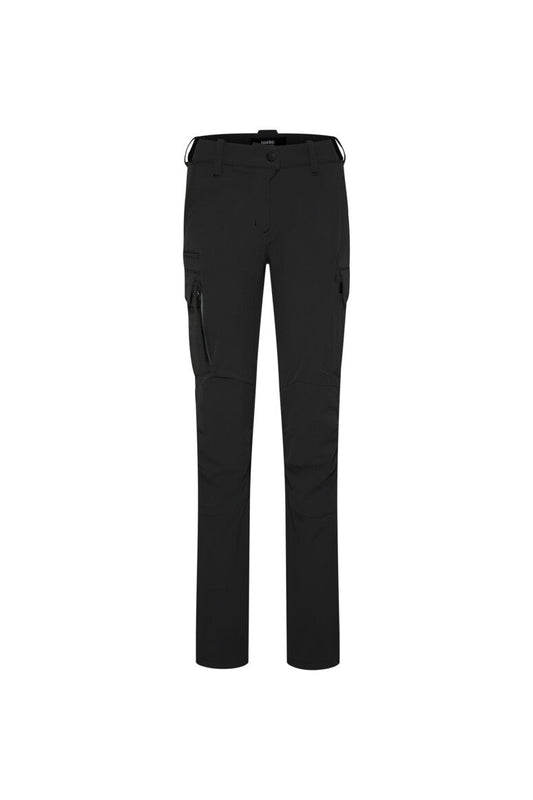 HAKRO Damen Cargo-Funktionshose X-Stretch - Schwarz - 1