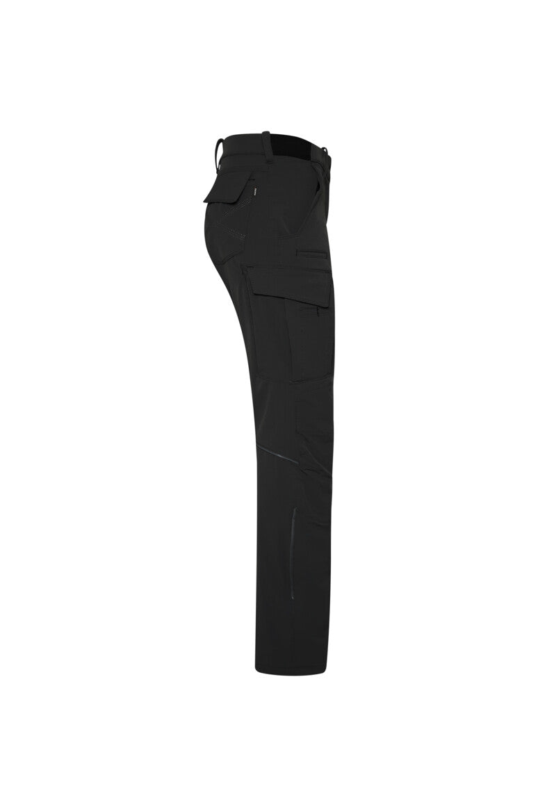 HAKRO Damen Cargo-Funktionshose X-Stretch - Schwarz - 3