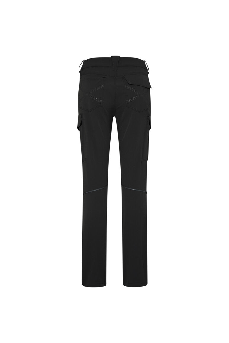 HAKRO Damen Cargo-Funktionshose X-Stretch - Schwarz - 4