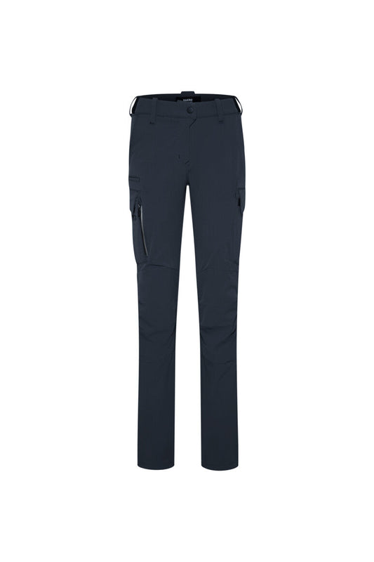 HAKRO Damen Cargo-Funktionshose X-Stretch - Tinte - 1
