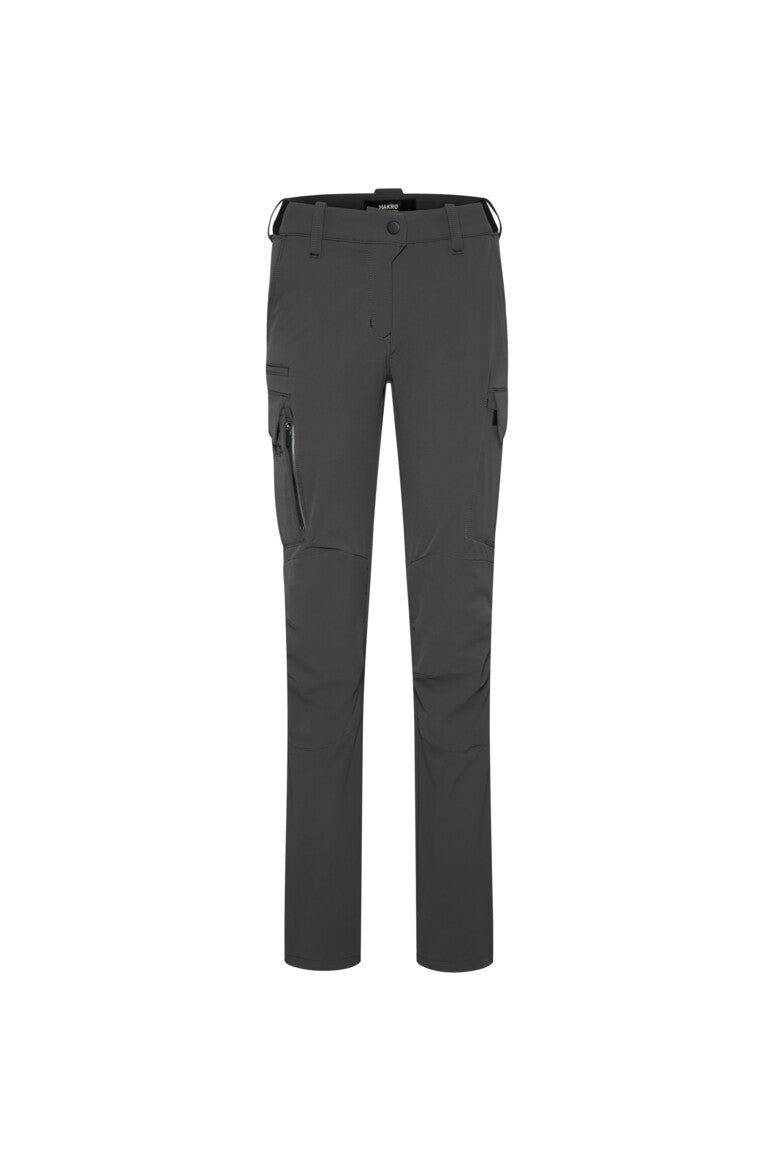 HAKRO Damen Cargo-Funktionshose X-Stretch - Karbongrau - 1