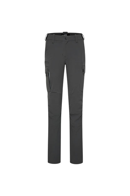 HAKRO Damen Cargo-Funktionshose X-Stretch - Karbongrau - 1