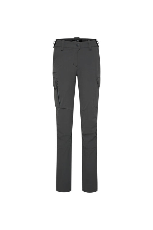 HAKRO Damen Cargo-Funktionshose X-Stretch - Karbongrau - 1