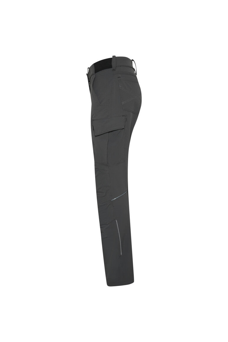 HAKRO Damen Cargo-Funktionshose X-Stretch - Karbongrau - 2