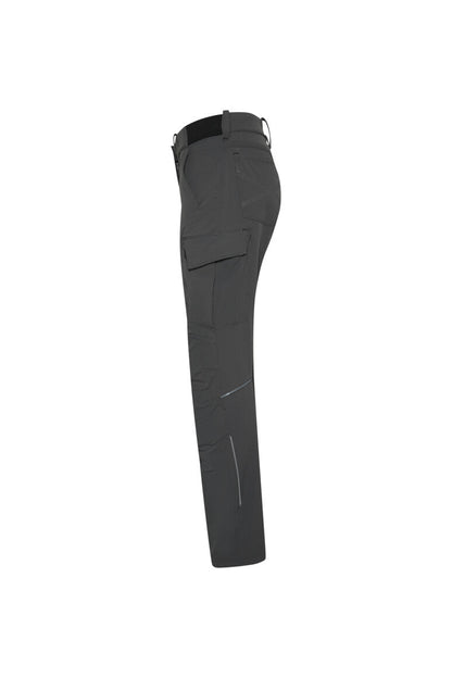 HAKRO Damen Cargo-Funktionshose X-Stretch - Karbongrau - 2