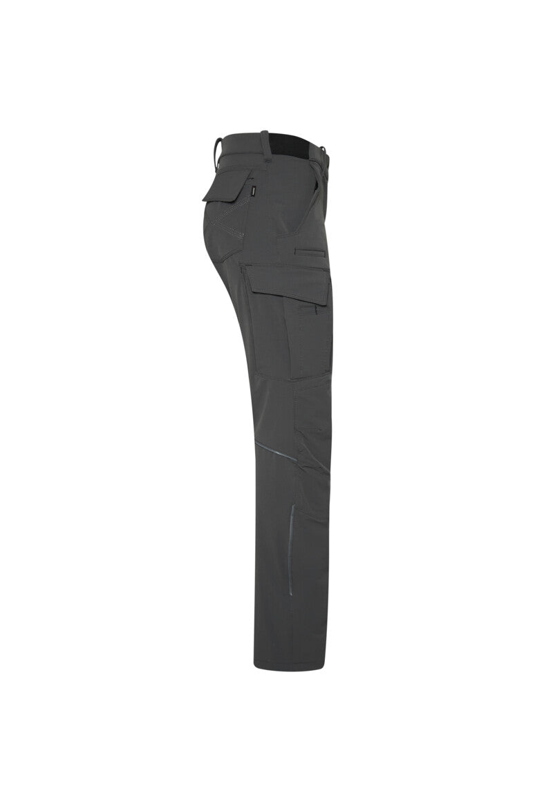 HAKRO Damen Cargo-Funktionshose X-Stretch - Karbongrau - 3