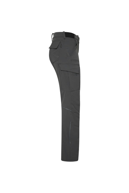 HAKRO Damen Cargo-Funktionshose X-Stretch - Karbongrau - 3