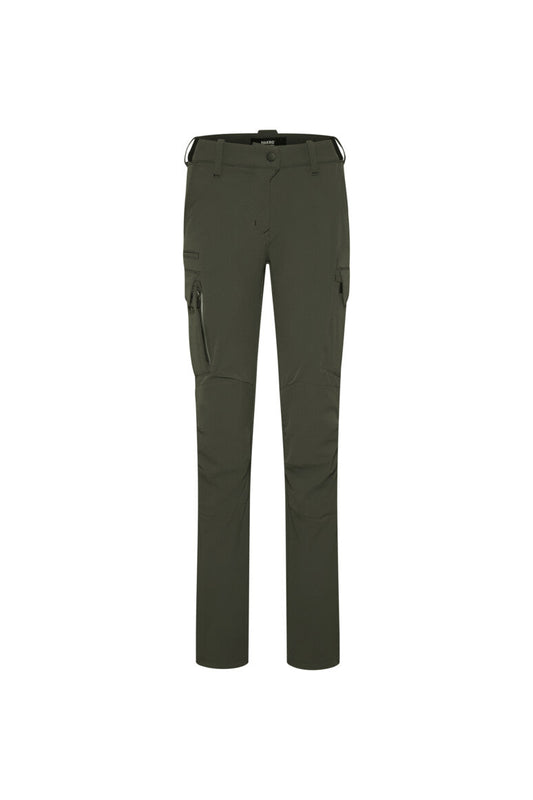 HAKRO Damen Cargo-Funktionshose X-Stretch - Olive - 1