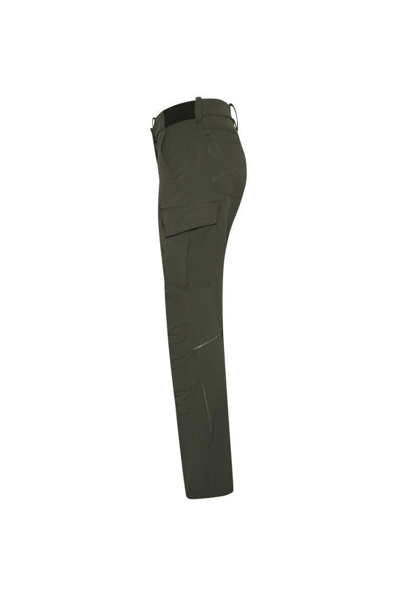 HAKRO Damen Cargo-Funktionshose X-Stretch - Olive - 2