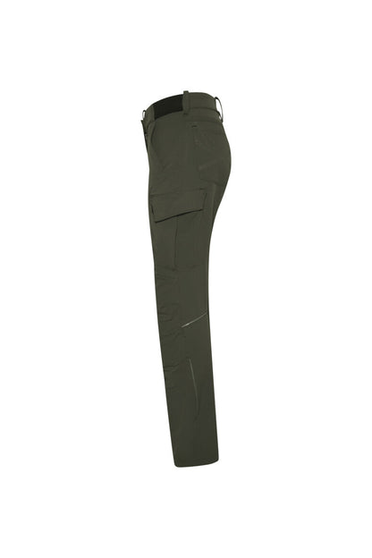 HAKRO Damen Cargo-Funktionshose X-Stretch - Olive - 2