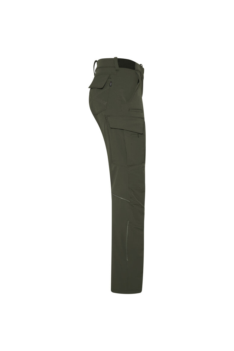 HAKRO Damen Cargo-Funktionshose X-Stretch - Olive - 3