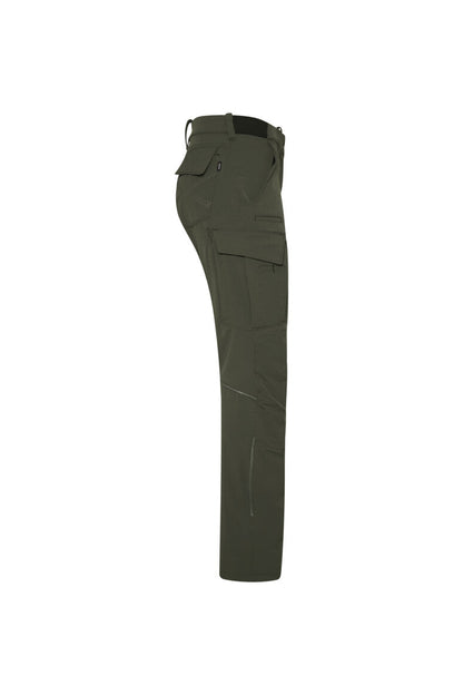 HAKRO Damen Cargo-Funktionshose X-Stretch - Olive - 3