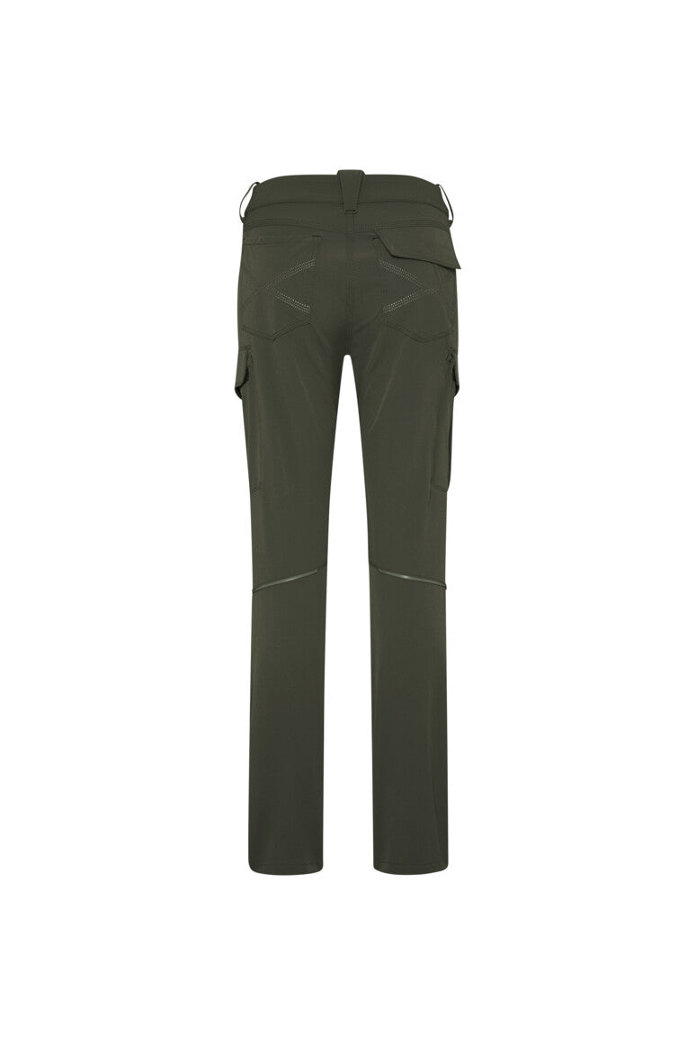 HAKRO Damen Cargo-Funktionshose X-Stretch - Olive - 4