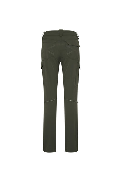 HAKRO Damen Cargo-Funktionshose X-Stretch - Olive - 4