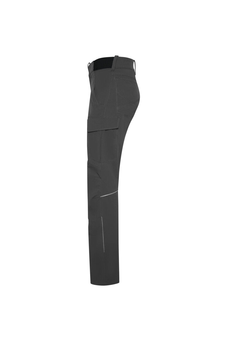HAKRO Cargo-Funktionshose X-Stretch - Karbongrau - 2