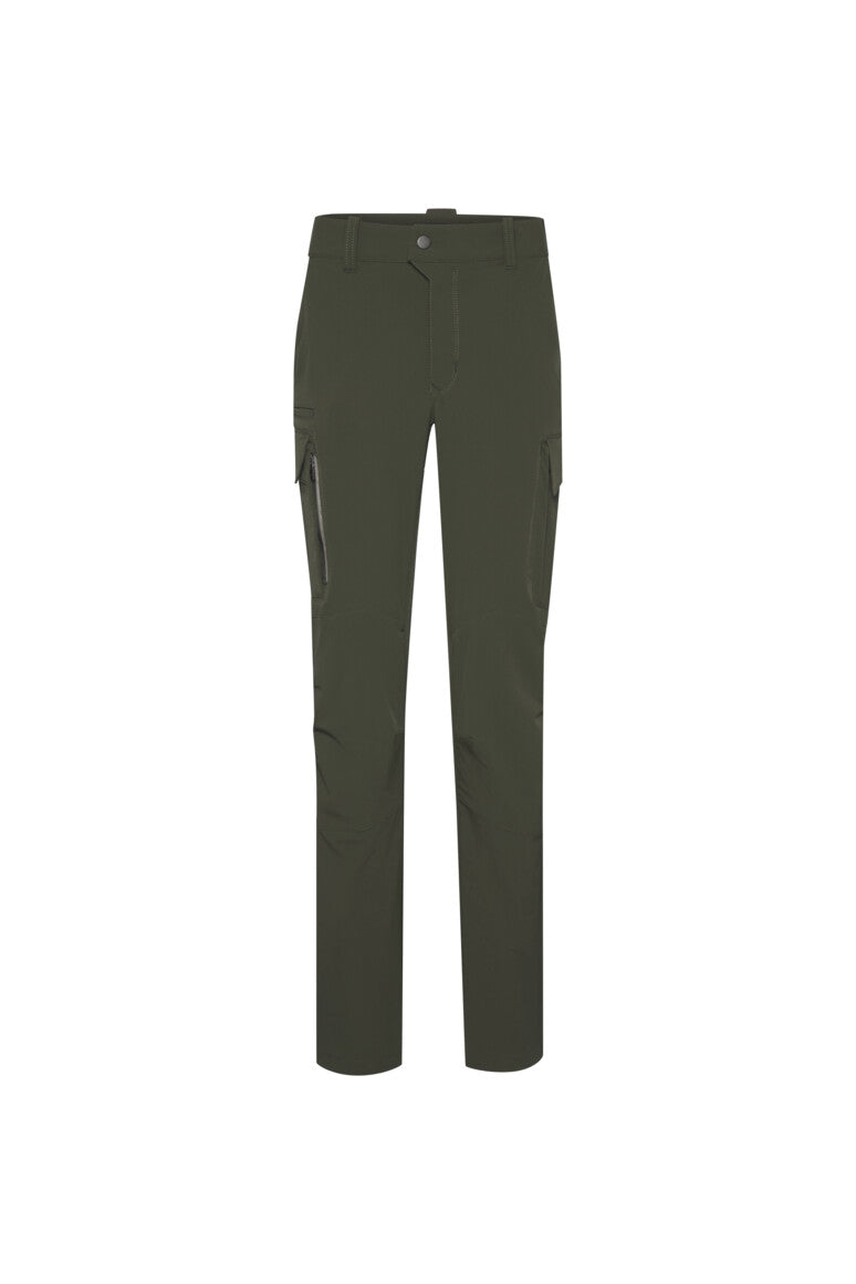 HAKRO Cargo-Funktionshose X-Stretch - Olive - 1