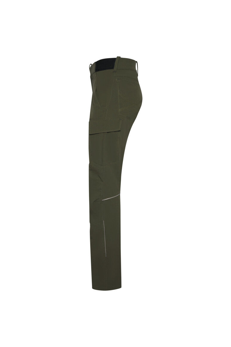 HAKRO Cargo-Funktionshose X-Stretch - Olive - 2