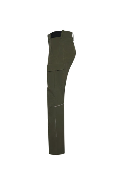 HAKRO Cargo-Funktionshose X-Stretch - Olive - 2