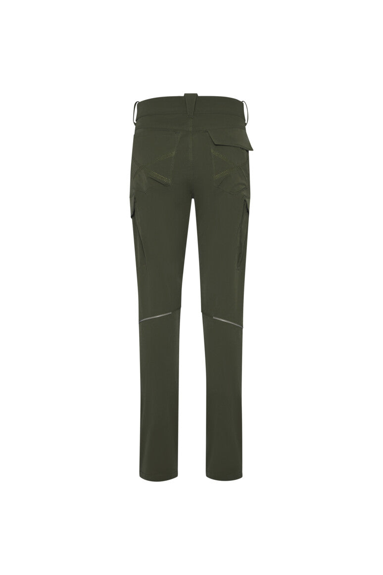HAKRO Cargo-Funktionshose X-Stretch - Olive - 4