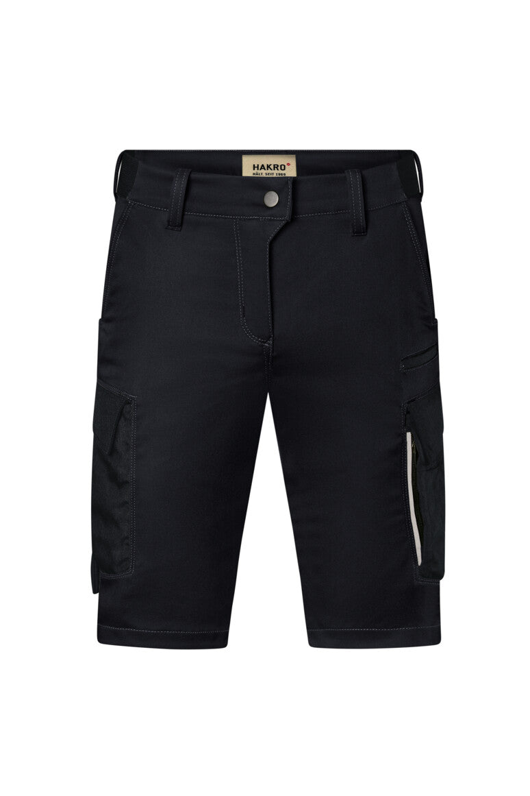 HAKRO Worker-Performanceshorts ECO - Schwarz - 2