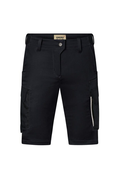 HAKRO Worker-Performanceshorts ECO - Schwarz - 2