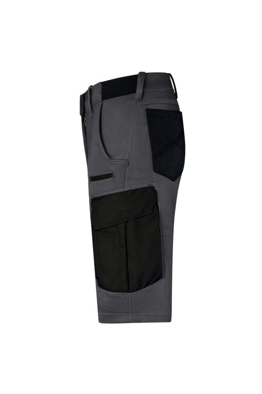 HAKRO Worker-Performanceshorts ECO - Karbongrau - 1